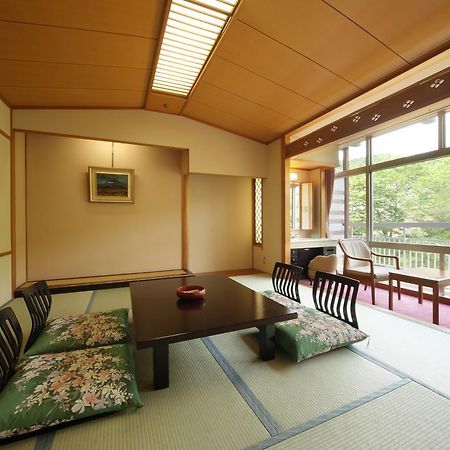 Iizaka Hotel Juraku Fukushima  Eksteriør bilde