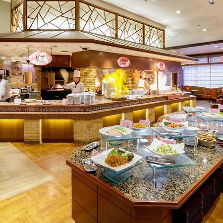 Iizaka Hotel Juraku Fukushima  Eksteriør bilde