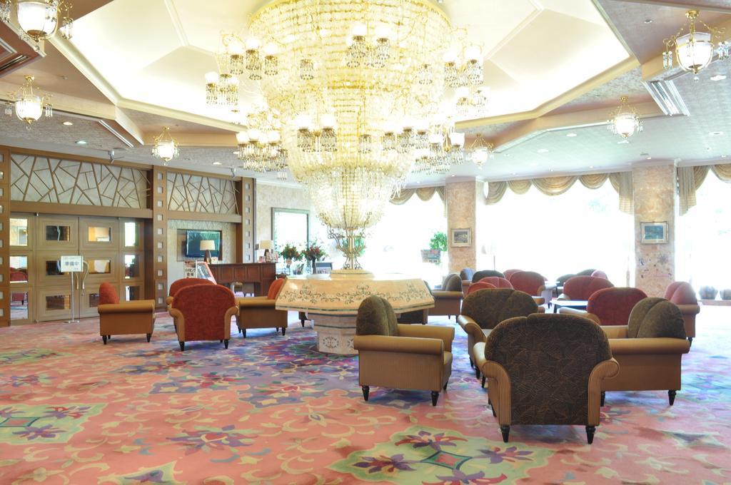 Iizaka Hotel Juraku Fukushima  Eksteriør bilde