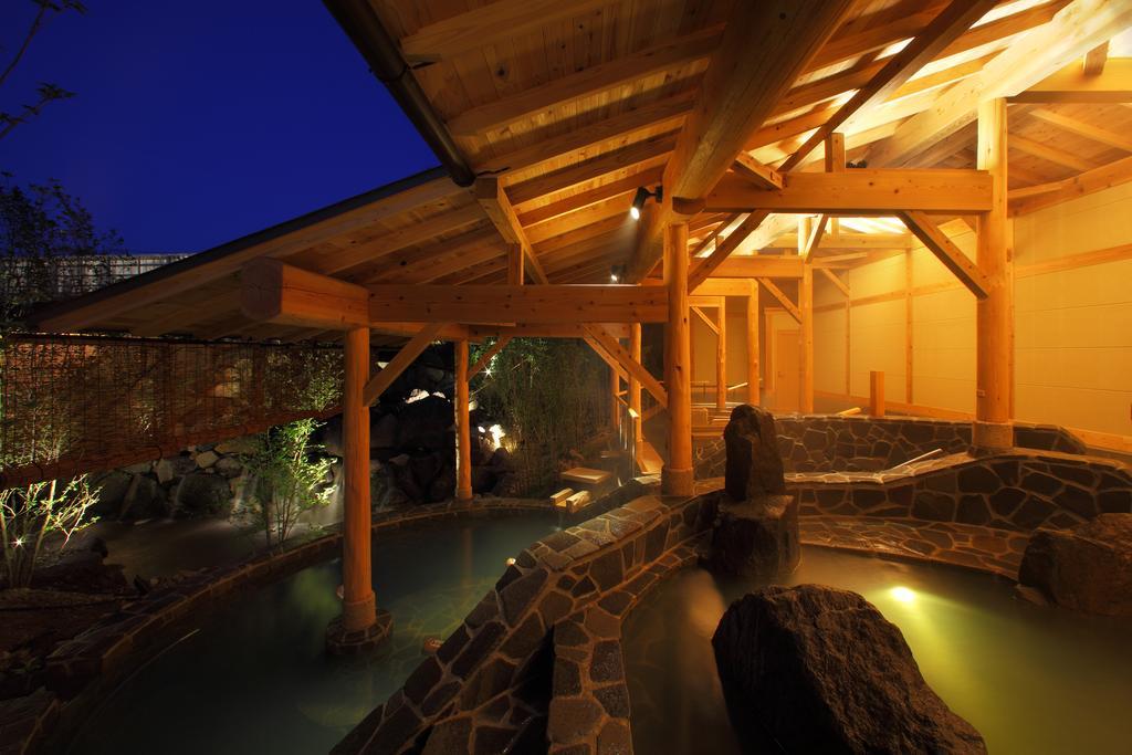Iizaka Hotel Juraku Fukushima  Eksteriør bilde