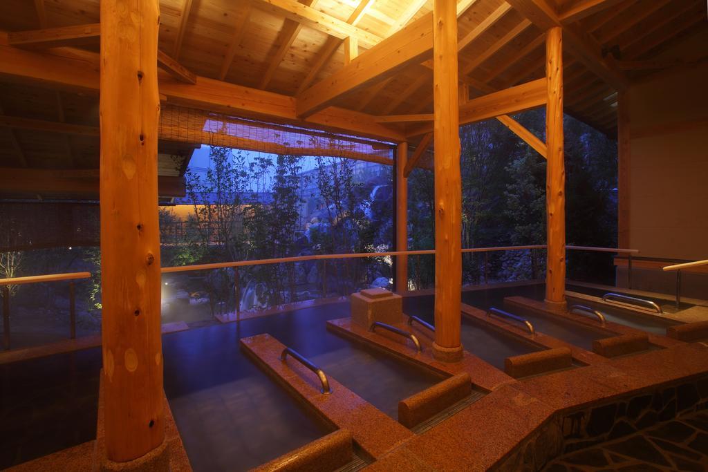 Iizaka Hotel Juraku Fukushima  Eksteriør bilde