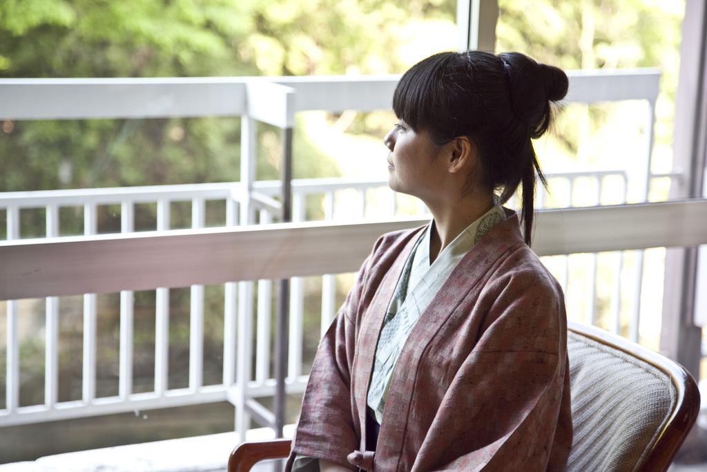 Iizaka Hotel Juraku Fukushima  Eksteriør bilde