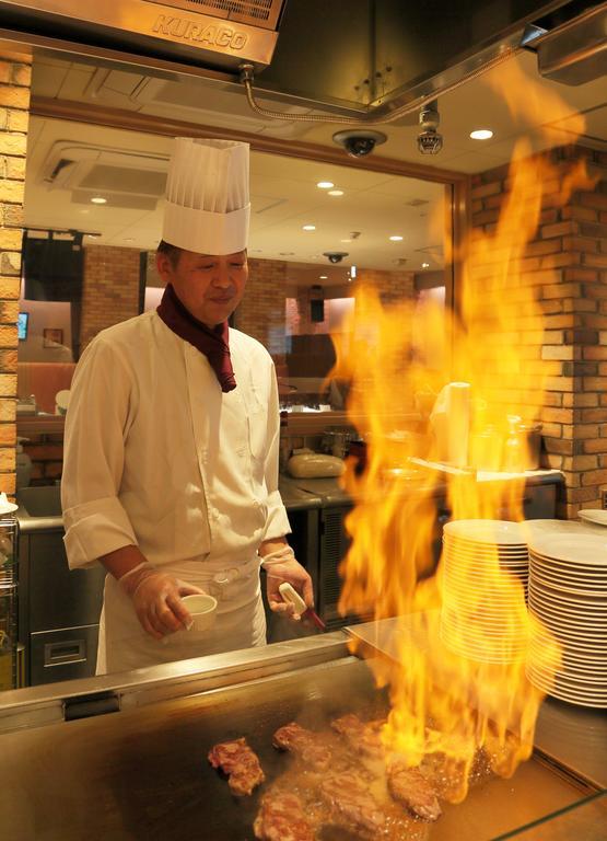 Iizaka Hotel Juraku Fukushima  Eksteriør bilde