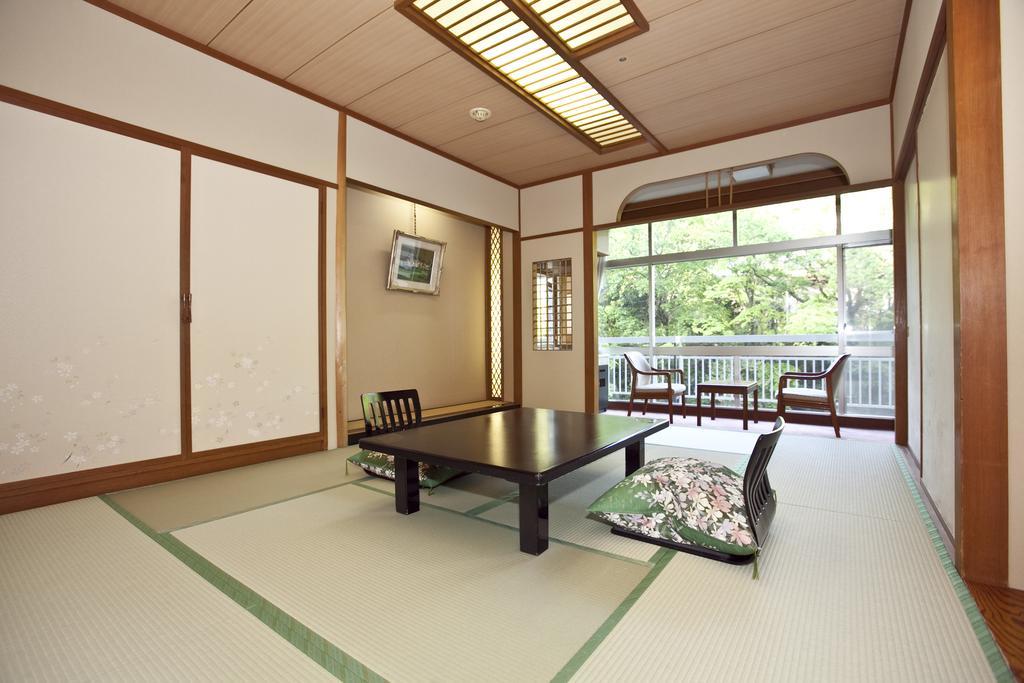 Iizaka Hotel Juraku Fukushima  Eksteriør bilde