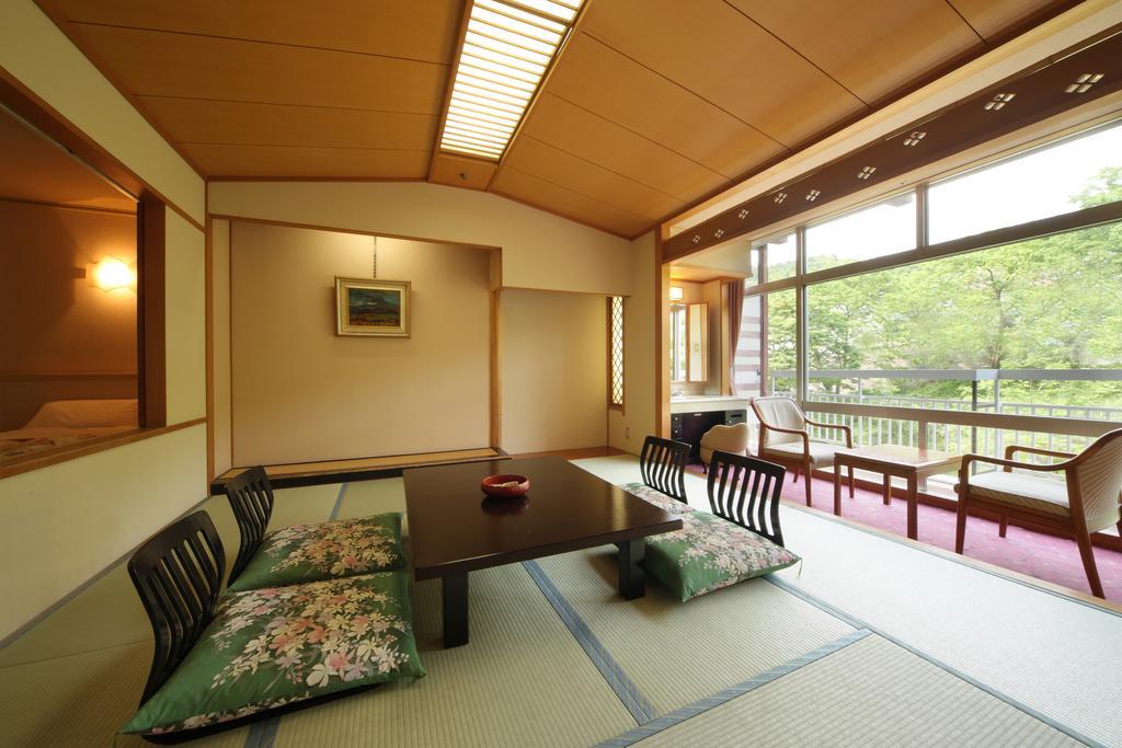 Iizaka Hotel Juraku Fukushima  Eksteriør bilde