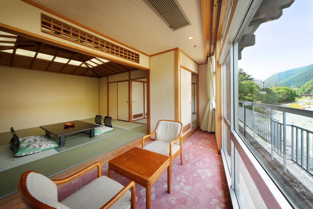 Iizaka Hotel Juraku Fukushima  Eksteriør bilde