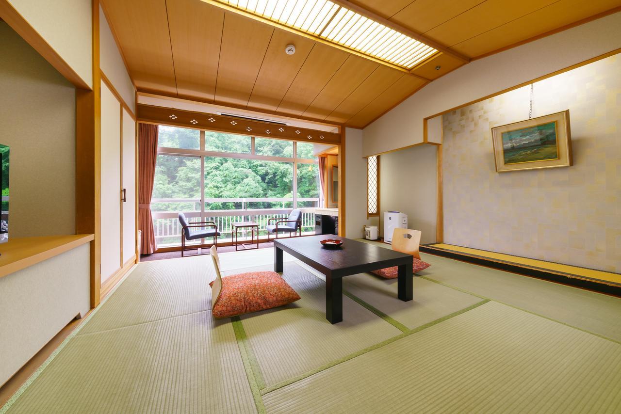 Iizaka Hotel Juraku Fukushima  Eksteriør bilde