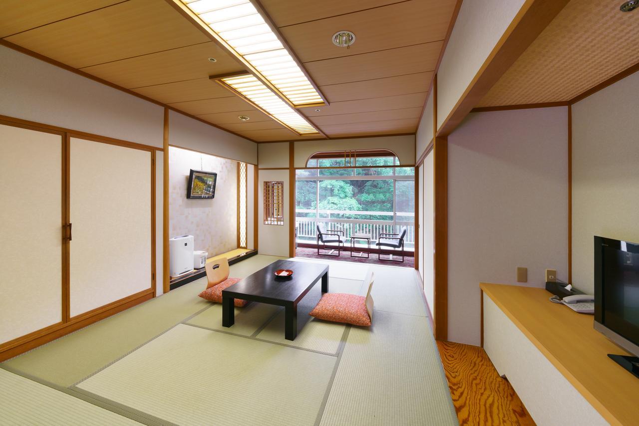 Iizaka Hotel Juraku Fukushima  Eksteriør bilde