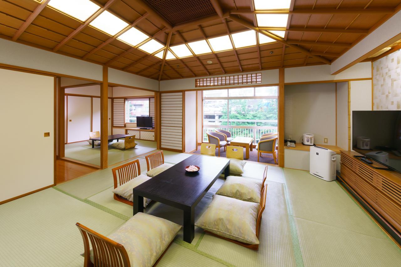 Iizaka Hotel Juraku Fukushima  Eksteriør bilde