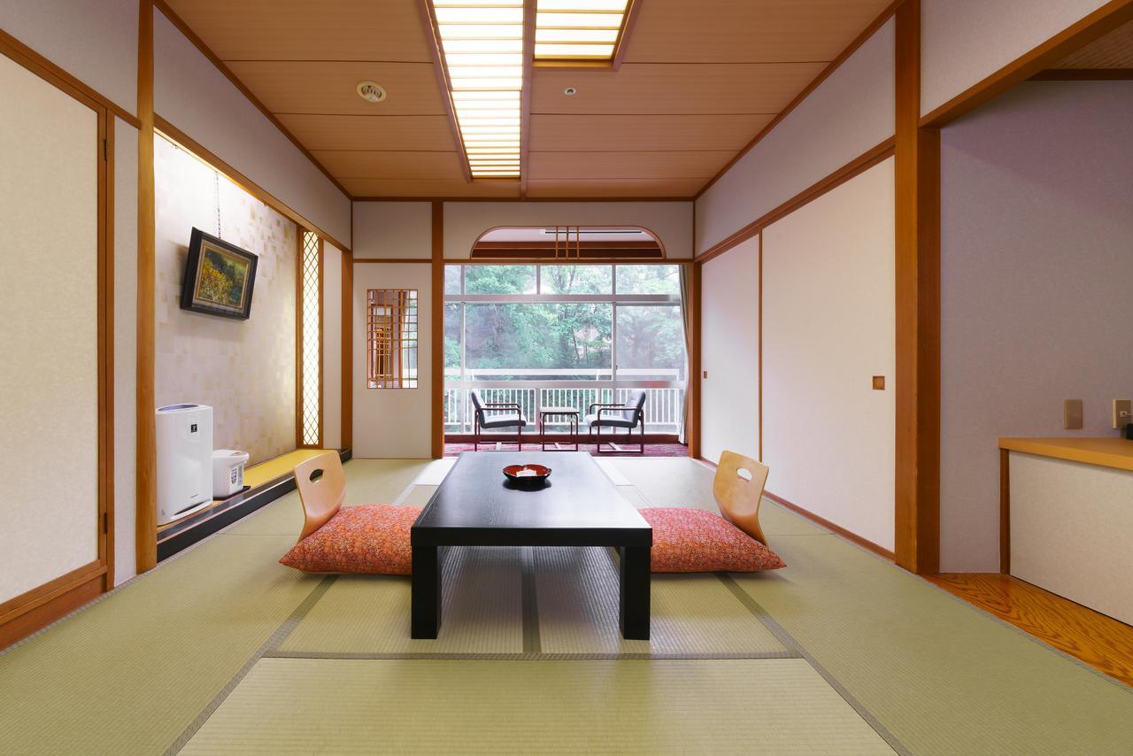 Iizaka Hotel Juraku Fukushima  Eksteriør bilde