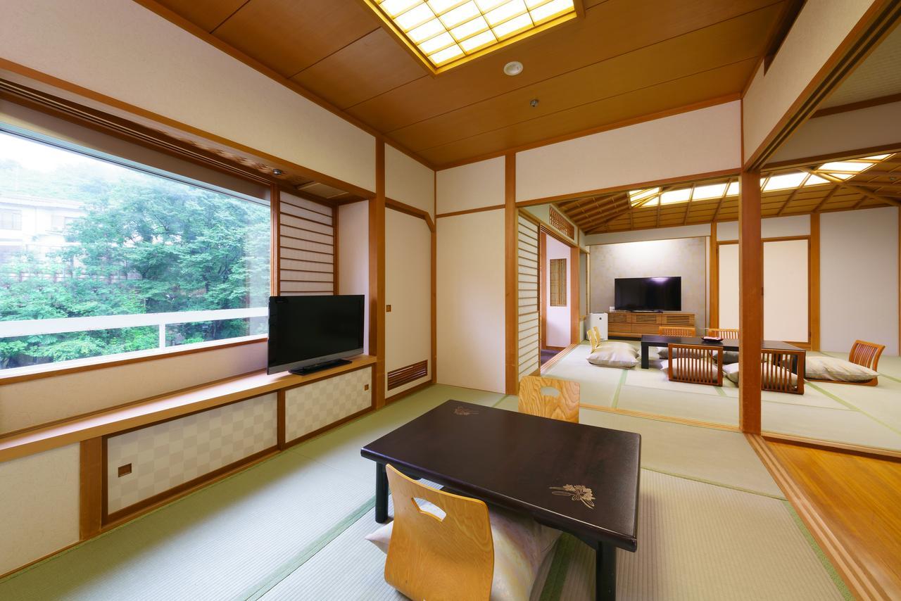 Iizaka Hotel Juraku Fukushima  Eksteriør bilde