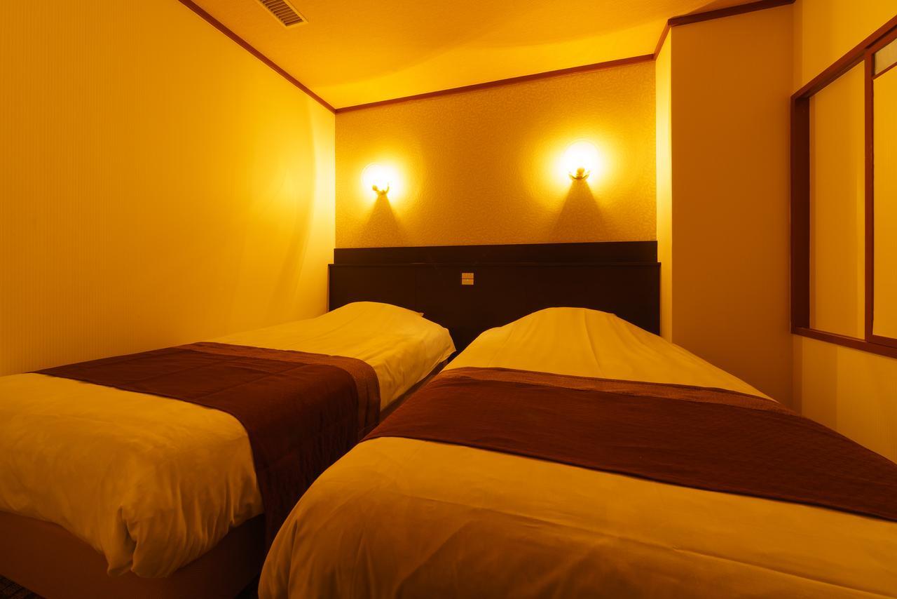 Iizaka Hotel Juraku Fukushima  Eksteriør bilde