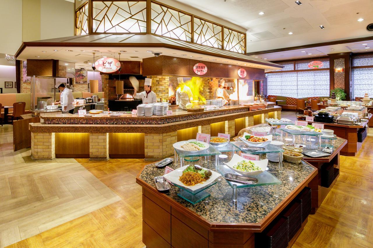 Iizaka Hotel Juraku Fukushima  Eksteriør bilde