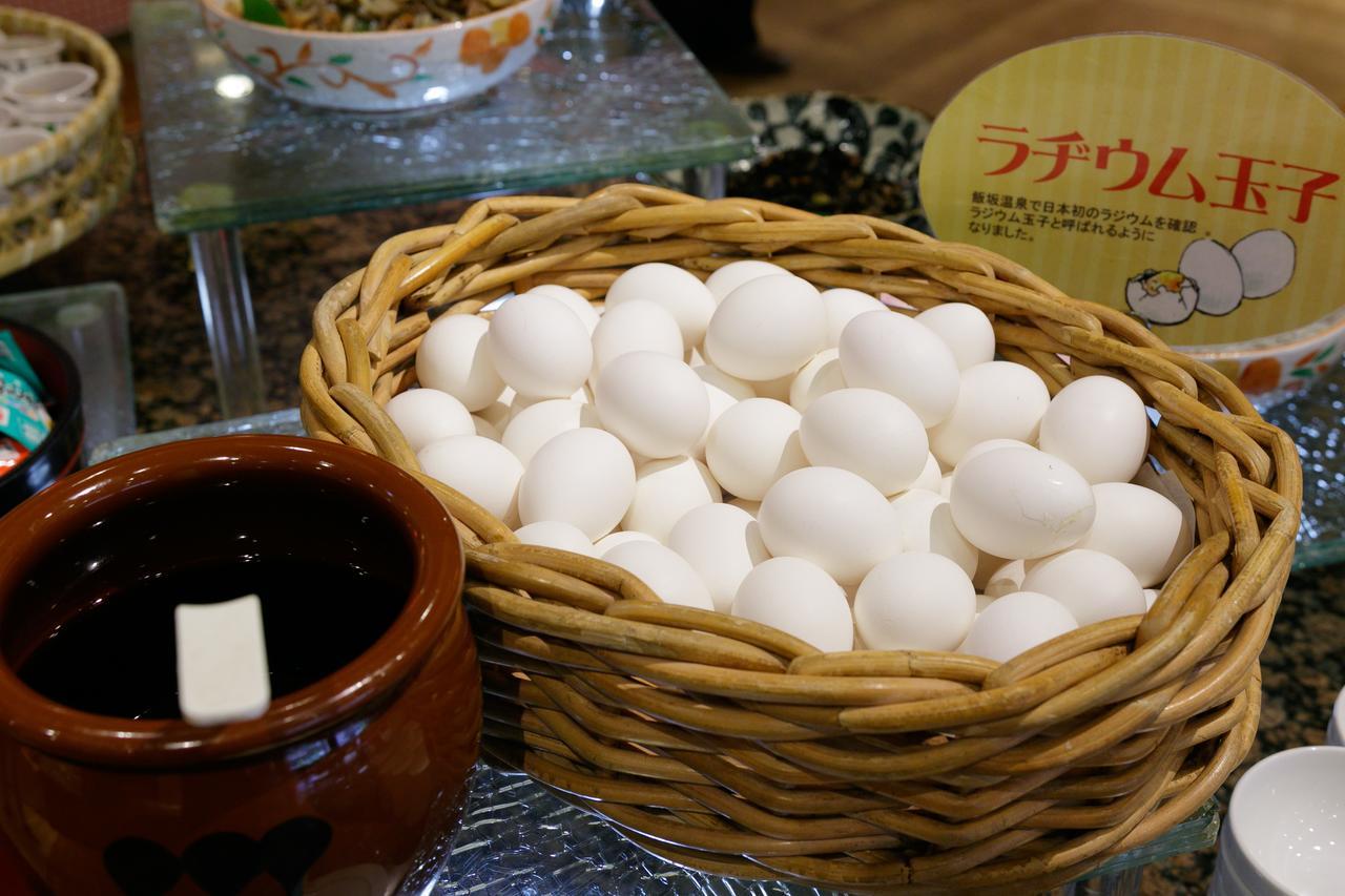 Iizaka Hotel Juraku Fukushima  Eksteriør bilde