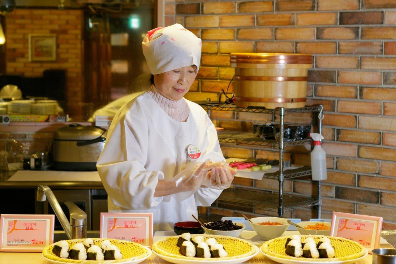 Iizaka Hotel Juraku Fukushima  Eksteriør bilde